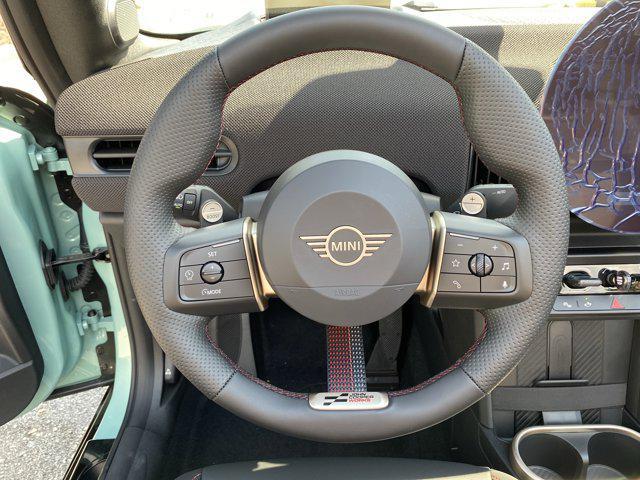 new 2026 MINI Convertible car, priced at $45,625