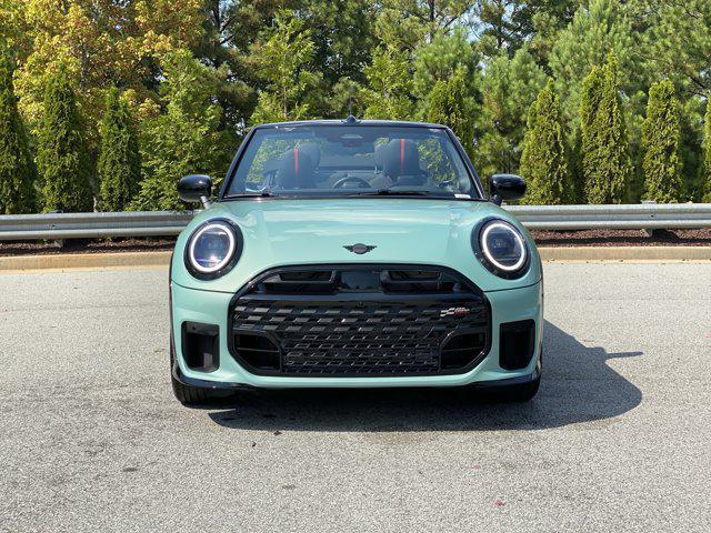 new 2026 MINI Convertible car, priced at $45,625