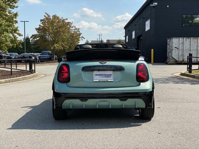 new 2026 MINI Convertible car, priced at $45,625