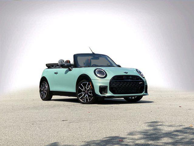 new 2026 MINI Convertible car, priced at $45,625