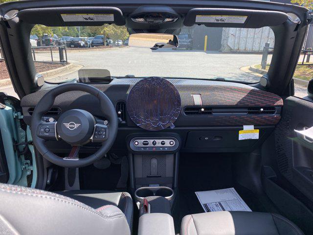 new 2026 MINI Convertible car, priced at $45,625