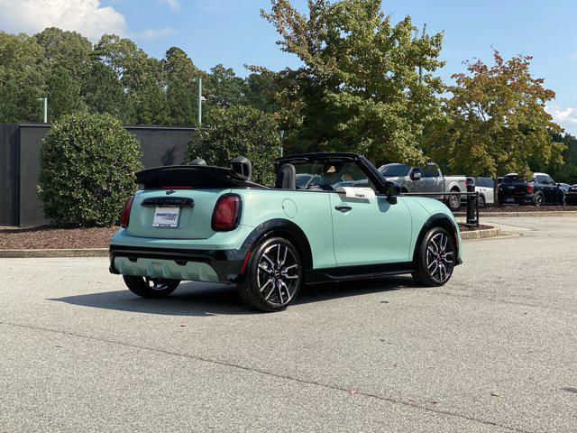 new 2026 MINI Convertible car, priced at $45,625