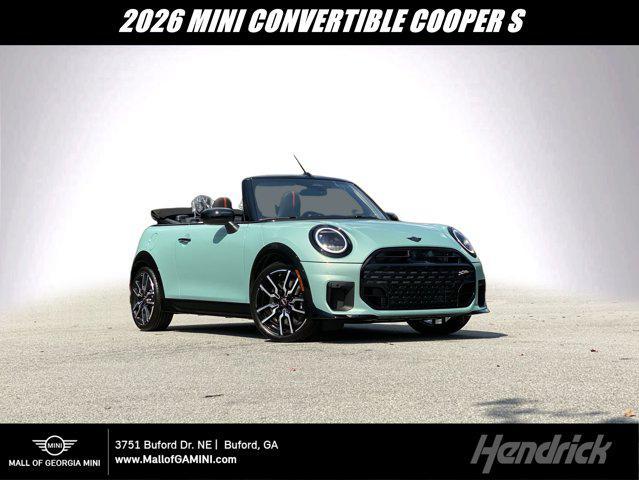 new 2026 MINI Convertible car, priced at $45,625