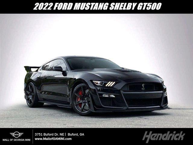 used 2022 Ford Mustang car, priced at $115,000