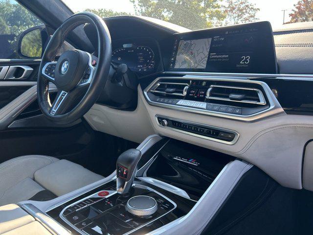 used 2023 BMW X6 M car, priced at $99,988