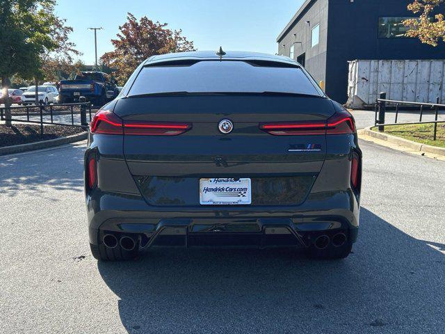 used 2023 BMW X6 M car, priced at $99,988