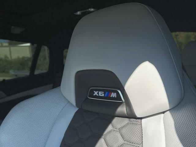 used 2023 BMW X6 M car, priced at $99,988