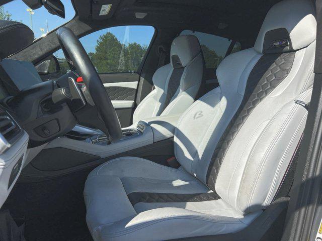 used 2023 BMW X6 M car, priced at $99,988