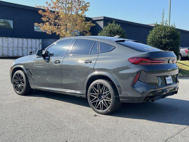 used 2023 BMW X6 M car, priced at $99,988