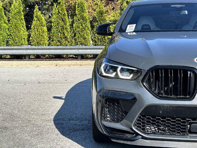 used 2023 BMW X6 M car, priced at $99,988