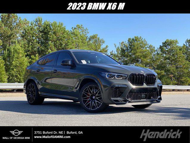 used 2023 BMW X6 M car, priced at $99,988