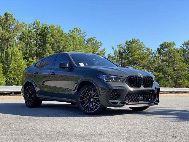 used 2023 BMW X6 M car, priced at $99,988