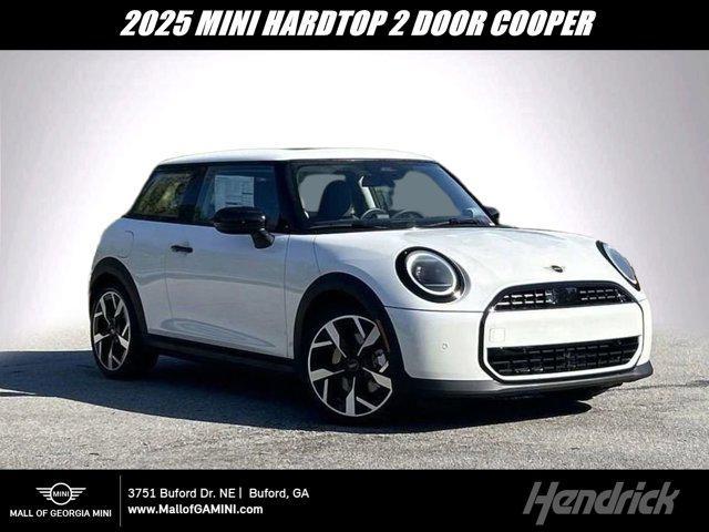 new 2025 MINI Hardtop car, priced at $33,795