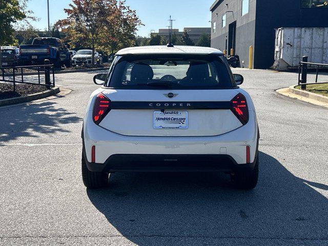 new 2025 MINI Hardtop car, priced at $33,795