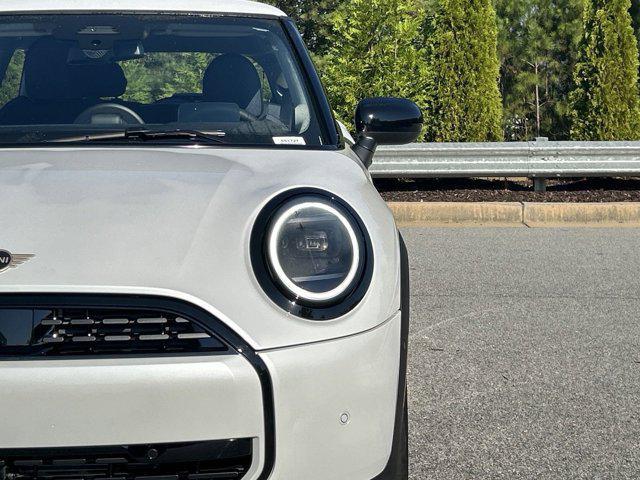 new 2025 MINI Hardtop car, priced at $33,795