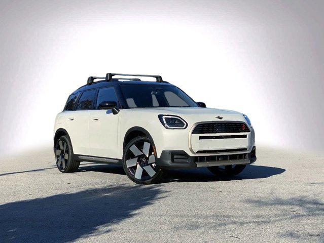 new 2025 MINI Countryman car, priced at $44,680