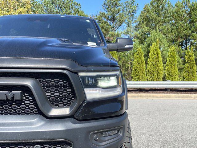 used 2021 Ram 1500 car, priced at $59,988