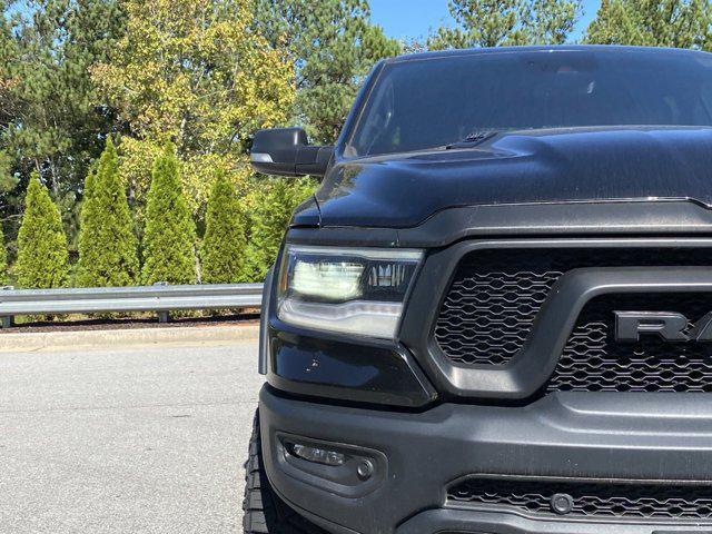 used 2021 Ram 1500 car, priced at $59,988