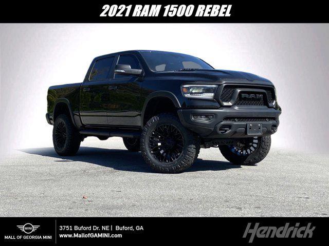 used 2021 Ram 1500 car, priced at $59,988