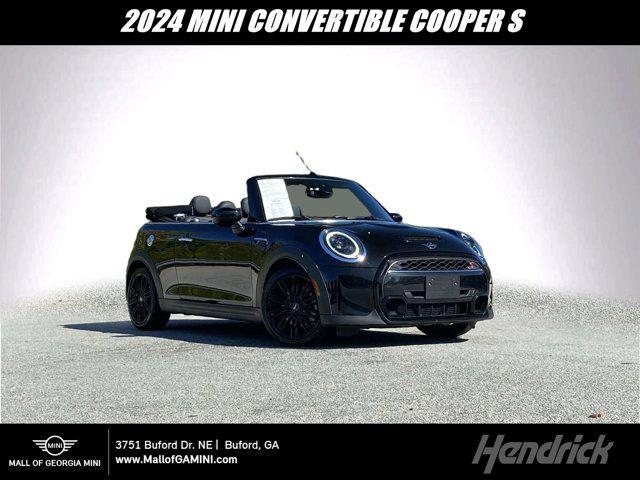 used 2024 MINI Convertible car, priced at $29,988