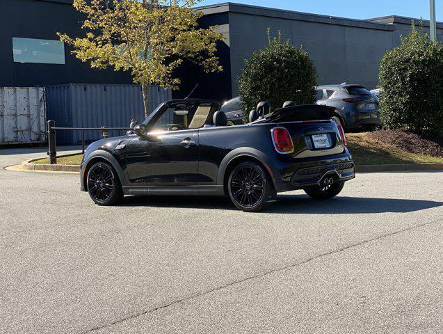 used 2024 MINI Convertible car, priced at $29,988