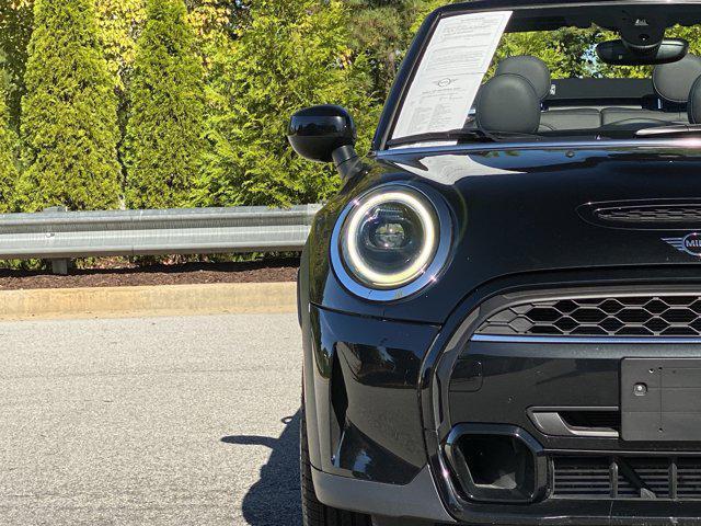used 2024 MINI Convertible car, priced at $29,988