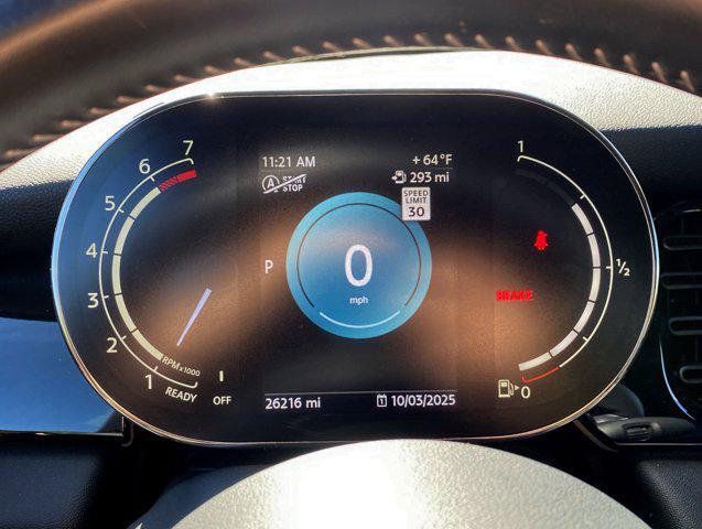 used 2024 MINI Convertible car, priced at $29,988
