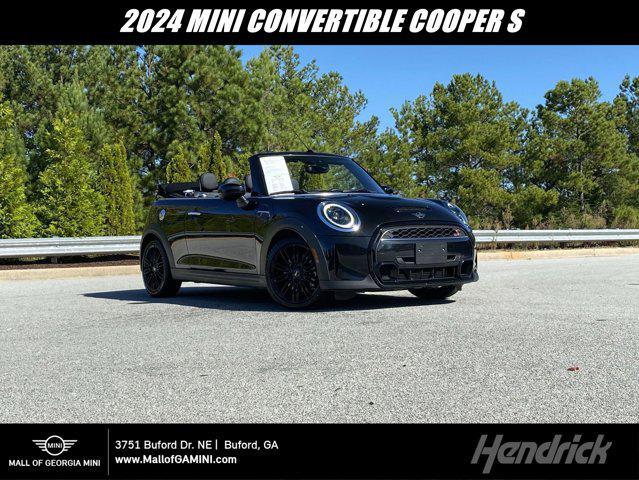 used 2024 MINI Convertible car, priced at $29,988