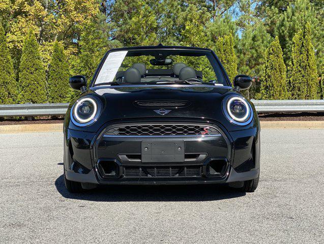 used 2024 MINI Convertible car, priced at $29,988
