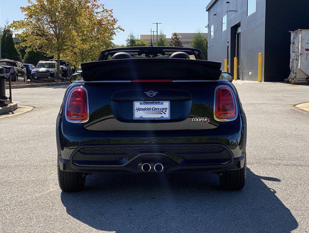used 2024 MINI Convertible car, priced at $29,988