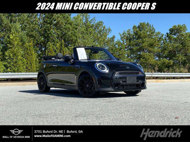 used 2024 MINI Convertible car, priced at $29,988