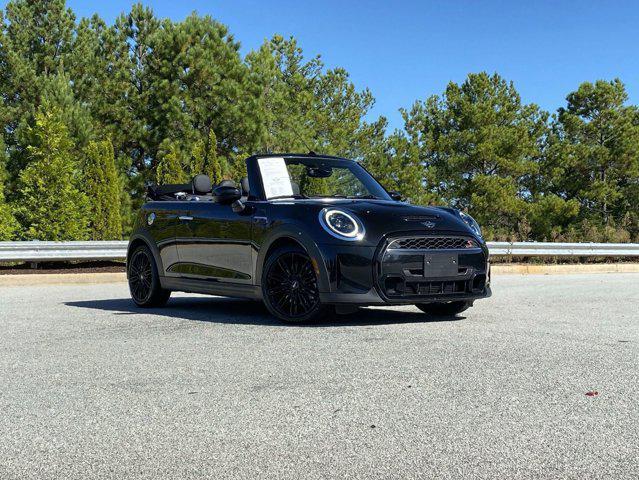 used 2024 MINI Convertible car, priced at $29,988