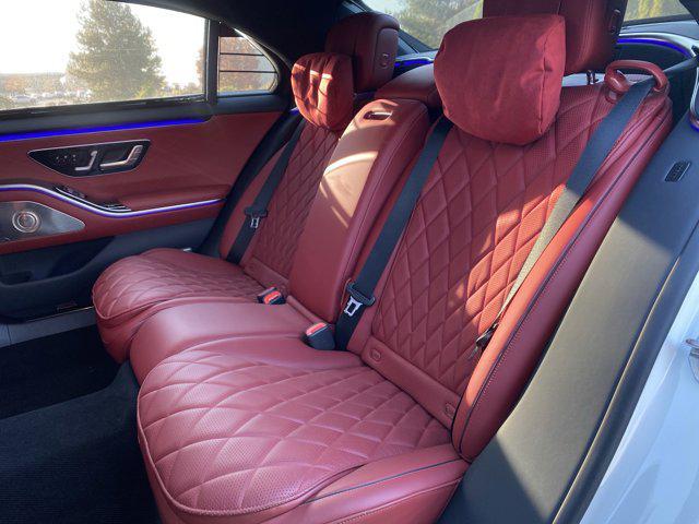 used 2023 Mercedes-Benz S-Class car, priced at $105,000