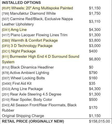 used 2023 Mercedes-Benz S-Class car, priced at $105,000
