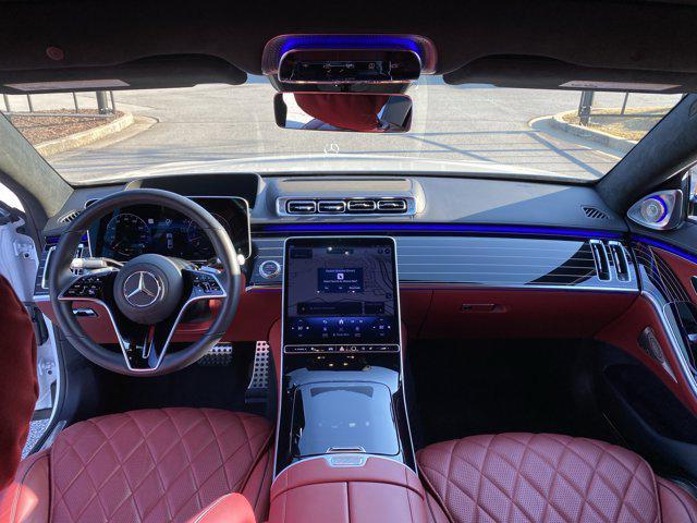 used 2023 Mercedes-Benz S-Class car, priced at $105,000