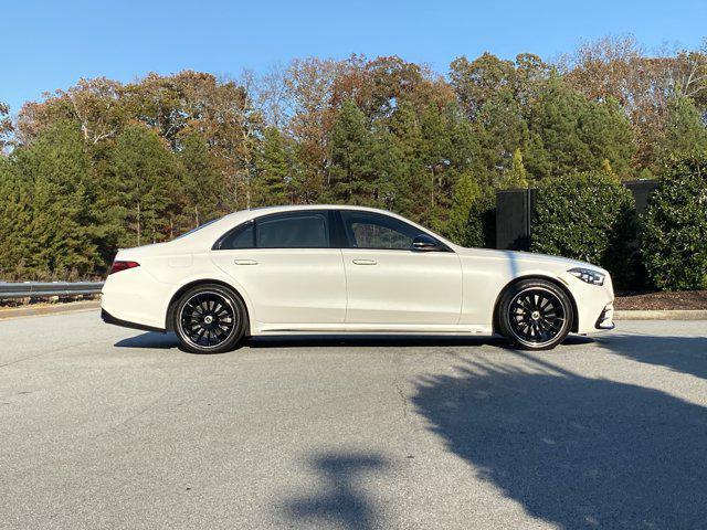 used 2023 Mercedes-Benz S-Class car, priced at $105,000