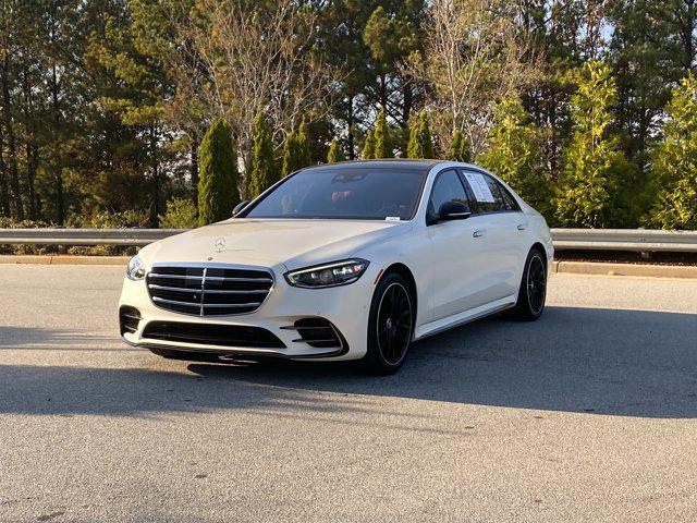used 2023 Mercedes-Benz S-Class car, priced at $105,000
