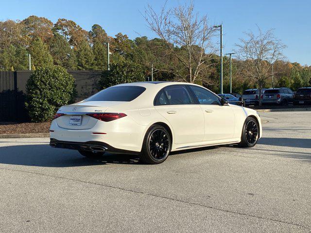 used 2023 Mercedes-Benz S-Class car, priced at $105,000