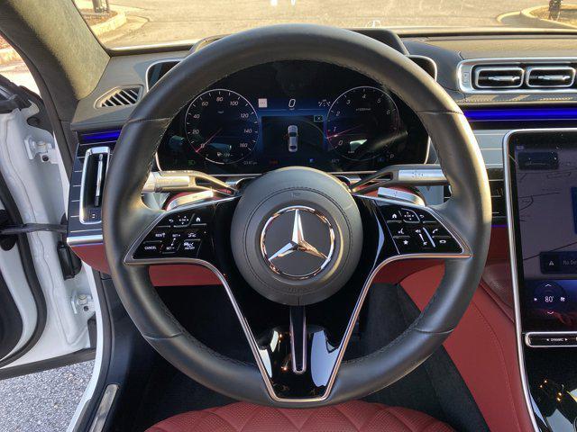 used 2023 Mercedes-Benz S-Class car, priced at $105,000