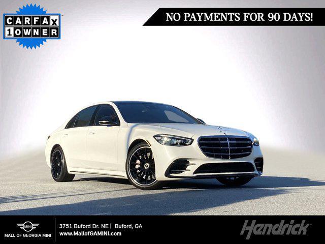 used 2023 Mercedes-Benz S-Class car, priced at $99,988