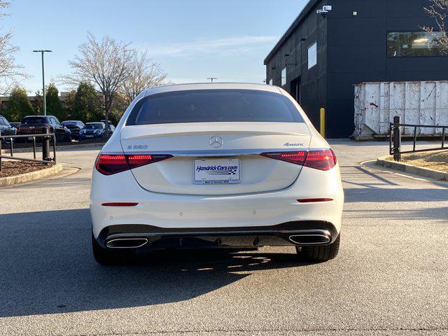 used 2023 Mercedes-Benz S-Class car, priced at $105,000