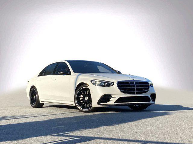used 2023 Mercedes-Benz S-Class car, priced at $99,988