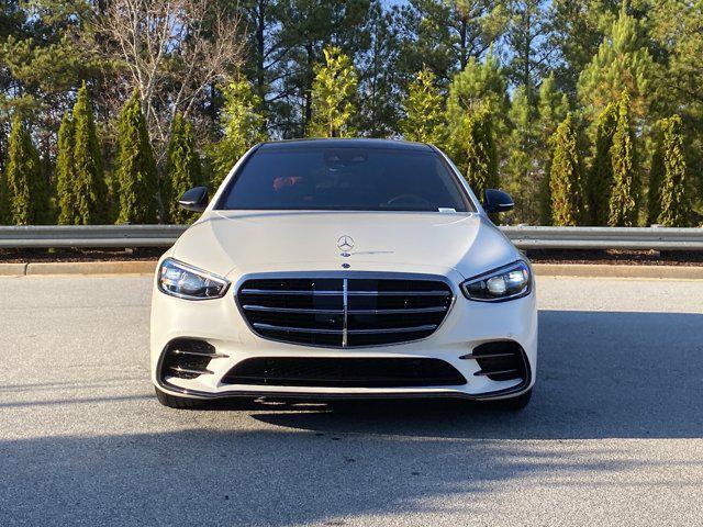 used 2023 Mercedes-Benz S-Class car, priced at $105,000