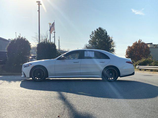 used 2023 Mercedes-Benz S-Class car, priced at $105,000