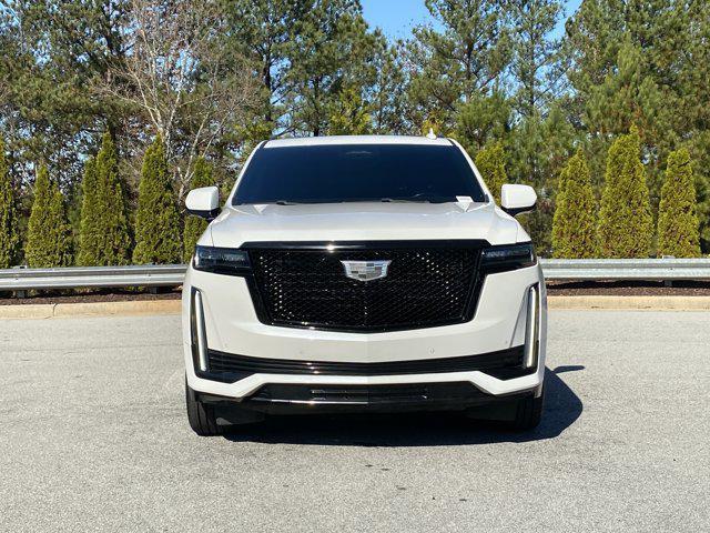 used 2022 Cadillac Escalade car, priced at $65,000