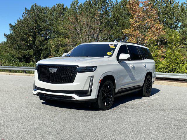 used 2022 Cadillac Escalade car, priced at $65,000