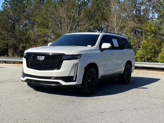 used 2022 Cadillac Escalade car, priced at $65,000
