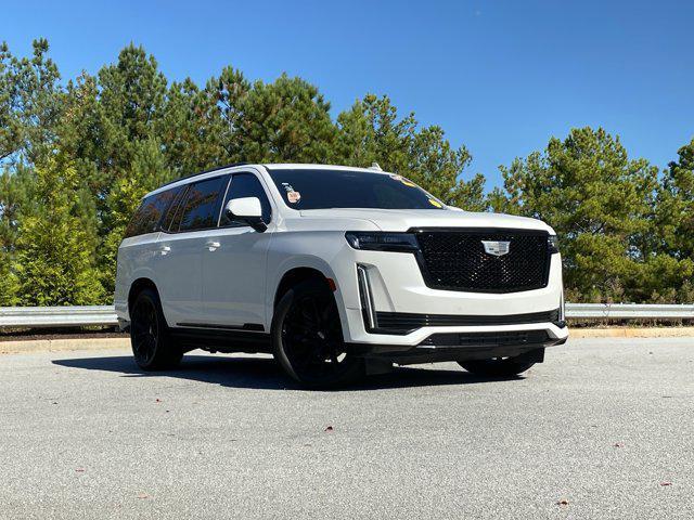 used 2022 Cadillac Escalade car, priced at $65,000