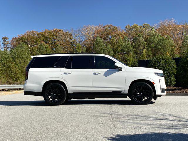 used 2022 Cadillac Escalade car, priced at $65,000