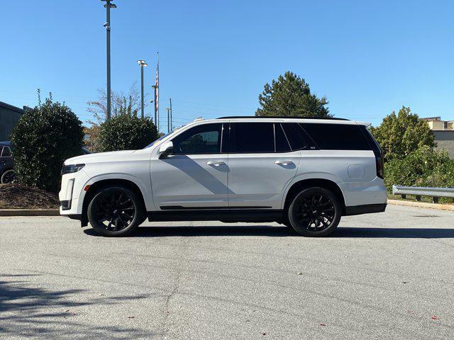 used 2022 Cadillac Escalade car, priced at $65,000